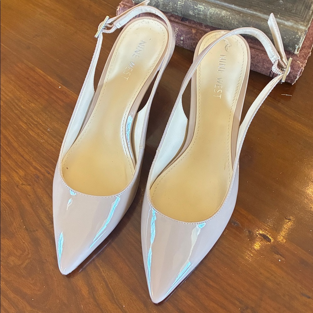 Nine West Slingback Heels